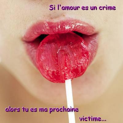 si l'amour est un crime